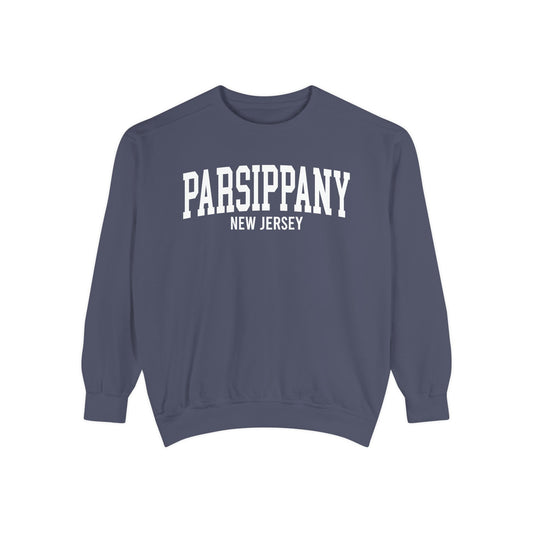 Parsippany New Jersey Comfort Colors Sweatshirt