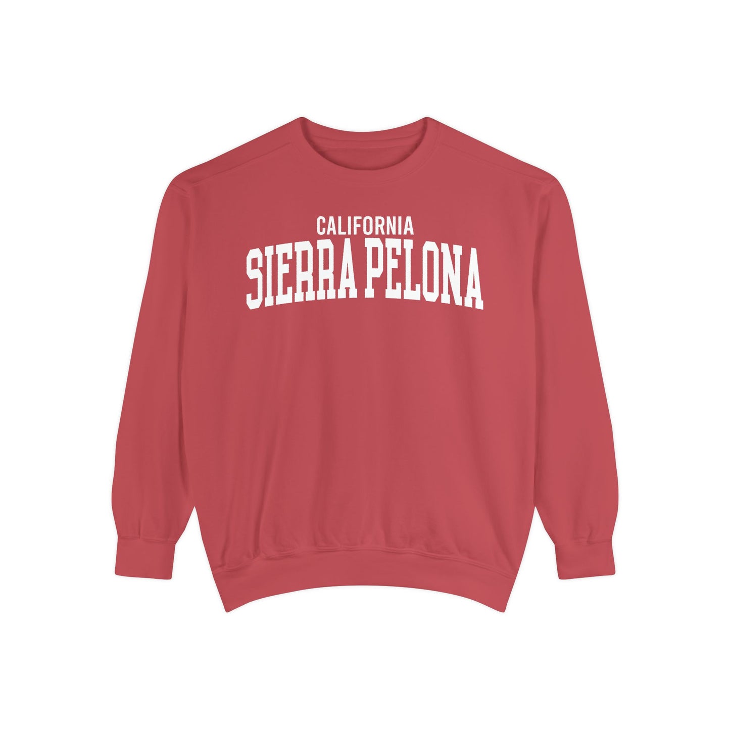Sierra Pelona California Comfort Colors Sweatshirt
