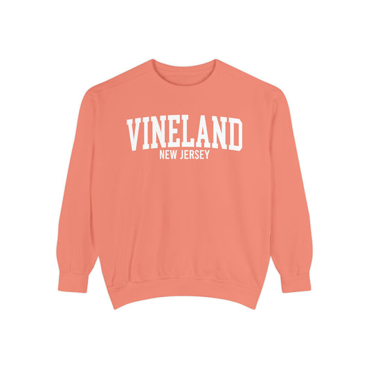 Vineland New Jersey Comfort Colors Sweatshirt