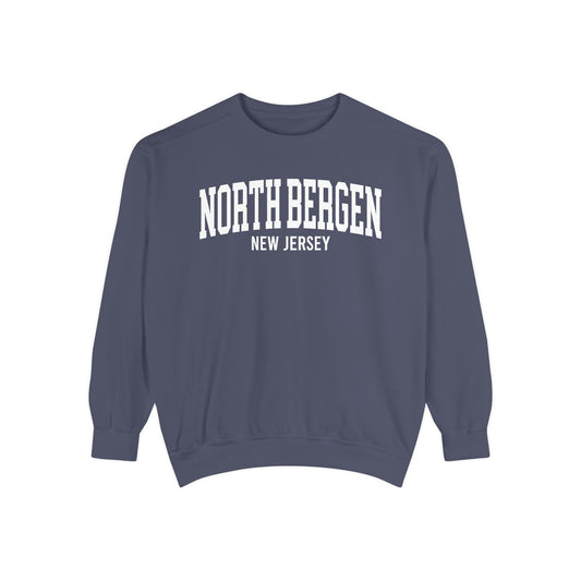 North Bergen New Jersey Comfort Colors Sweatshirt