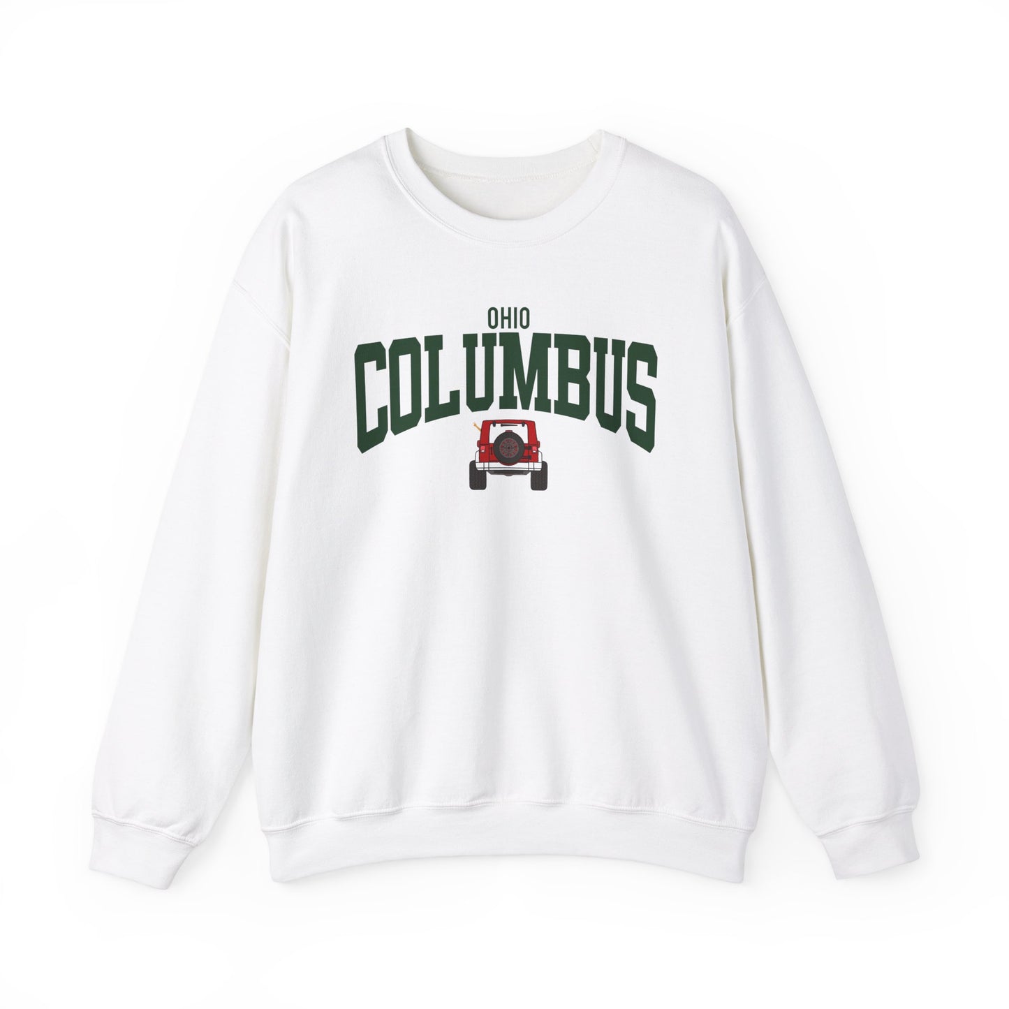 Ohio Columbus Sweatshirt