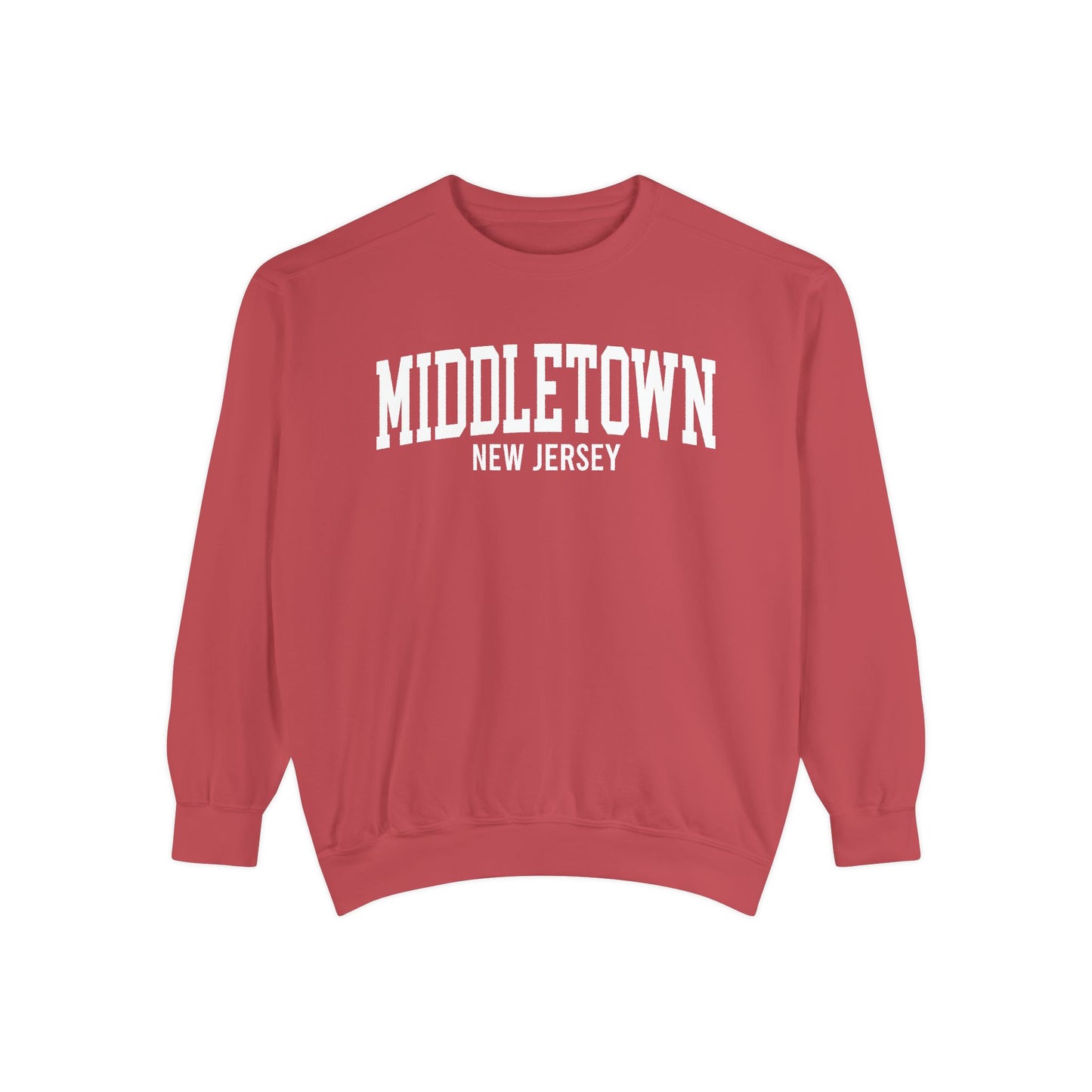 Middletown New Jersey Comfort Colors Sweatshirt