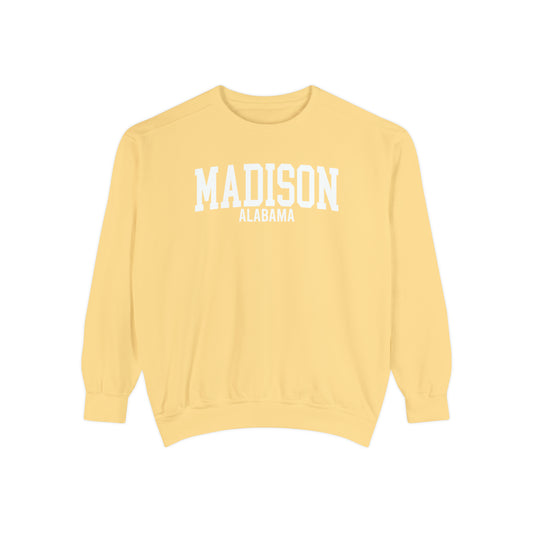 Madison Alabama Comfort Colors Sweatshirt