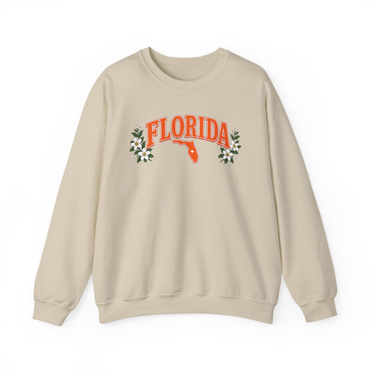 Florida Floral Sweatshirt