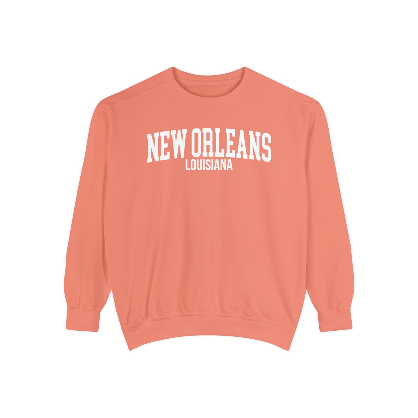 New Orleans Louisiana Comfort Colors Sweatshirt