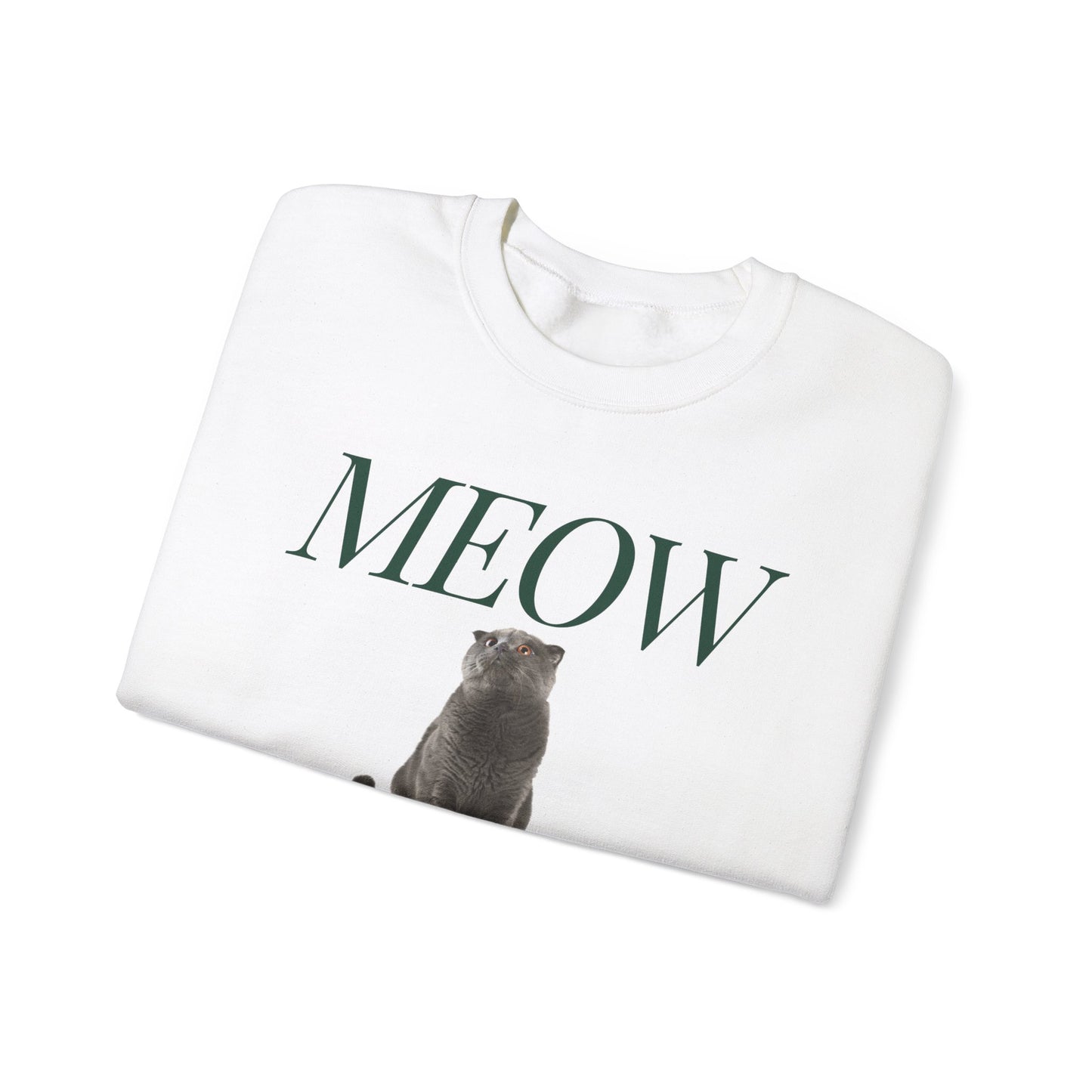 Cat Meow Unisex Sweatshirt