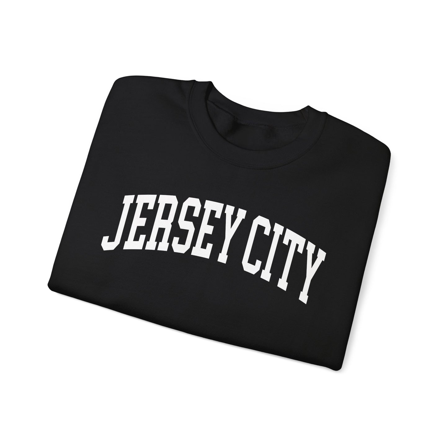 Jersey City New Jersey Crewneck Sweatshirt