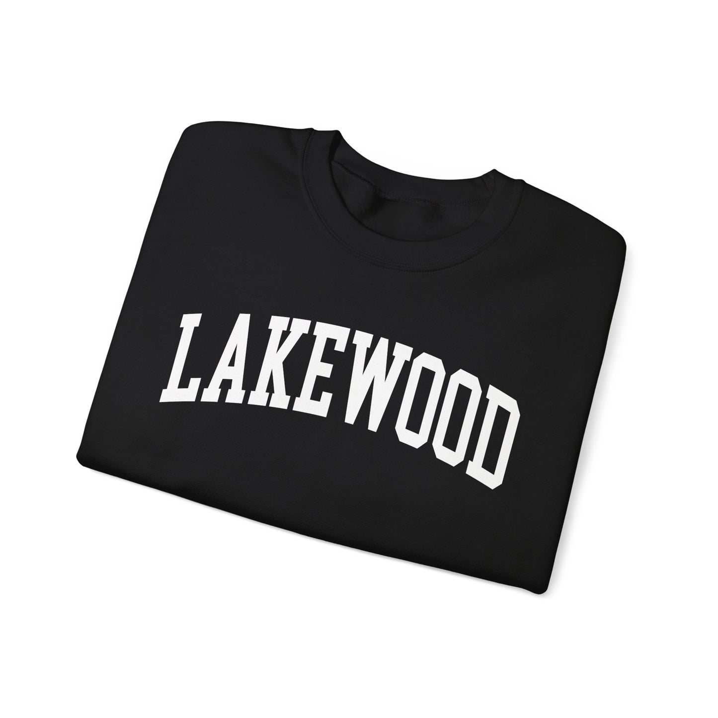 Lakewood New Jersey Crewneck Sweatshirt