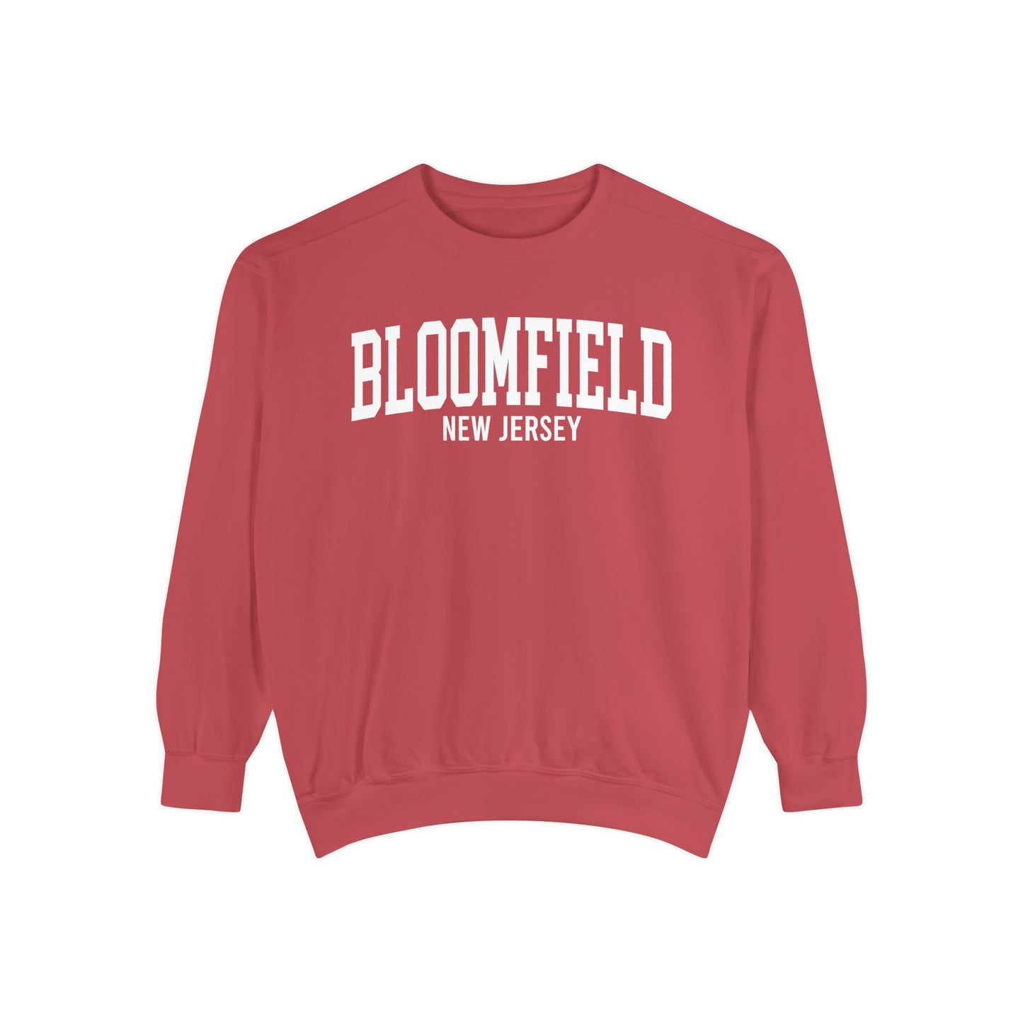 Bloomfield New Jersey Comfort Colors Sweatshirt