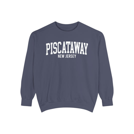 Piscataway New Jersey Comfort Colors Sweatshirt
