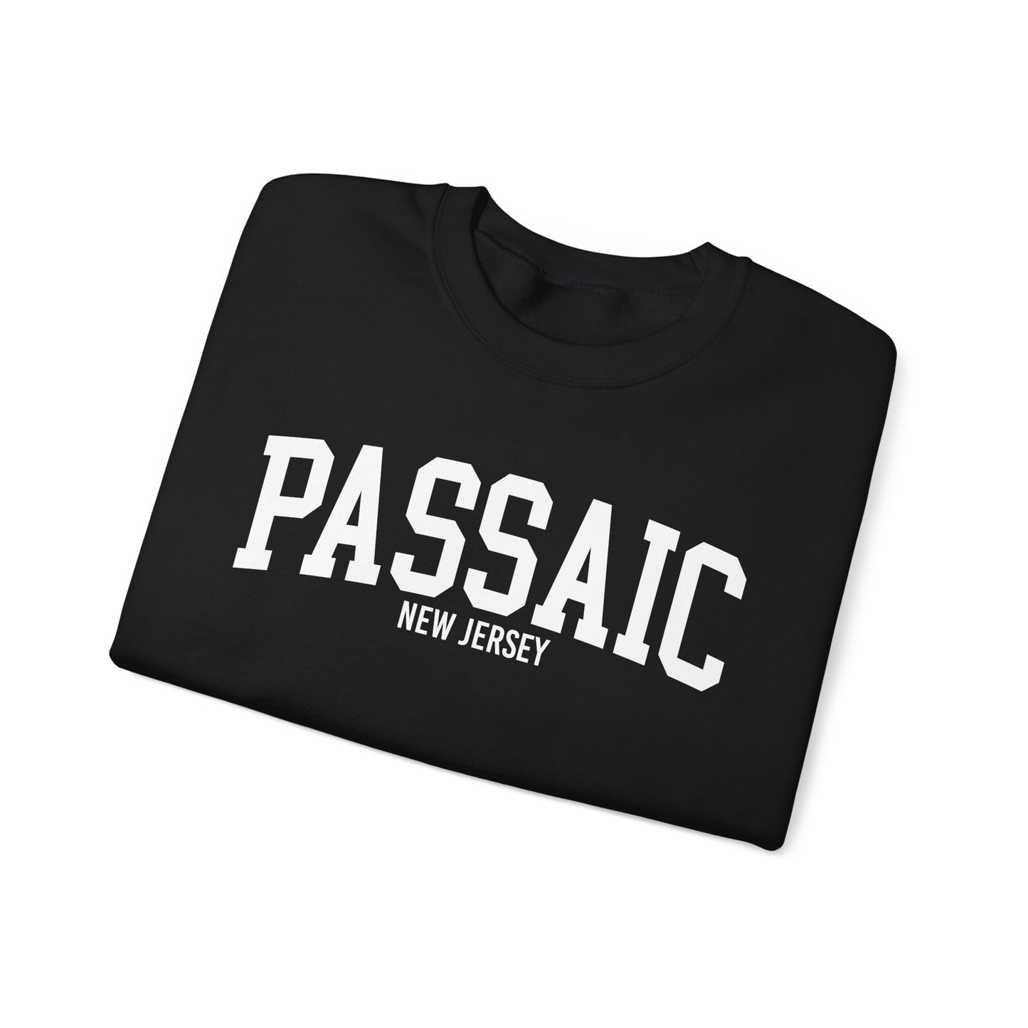 Passaic New Jersey Crewneck Sweatshirt