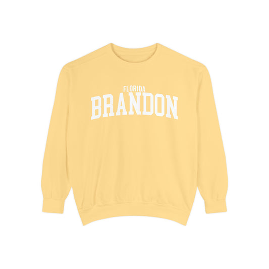 Brandon Florida Comfort Colors Sweatshirt