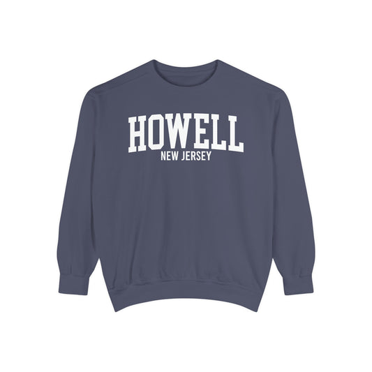 Howell New Jersey Comfort Colors Sweatshirt