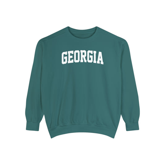 Georgia Comfort Colors Sweatshirt