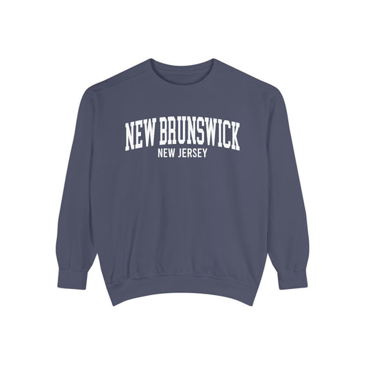 New Brunswick Monroe New Jersey Comfort Colors Sweatshirt