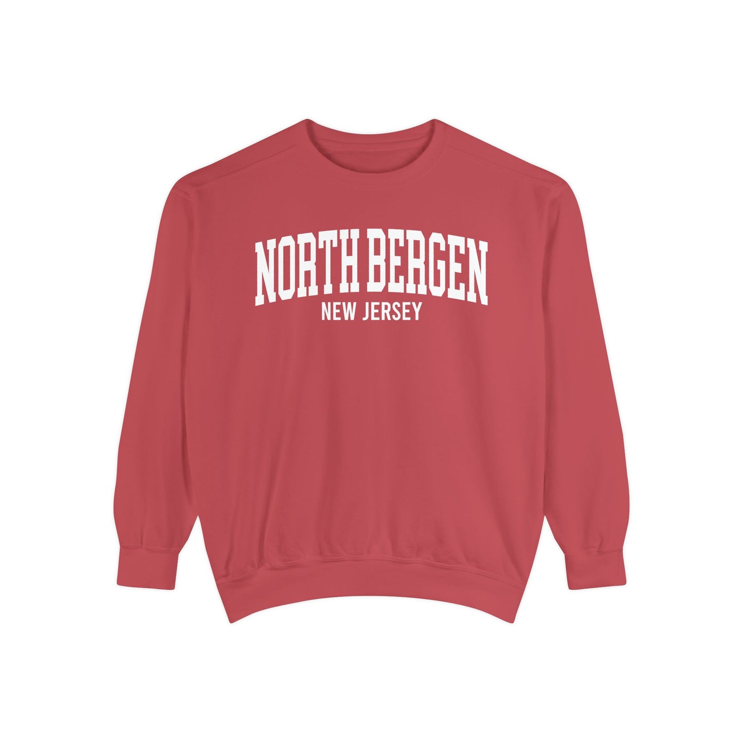 North Bergen New Jersey Comfort Colors Sweatshirt