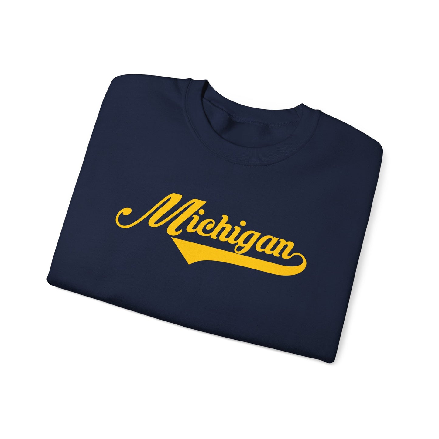 Michigan Baseball Sweatshirt