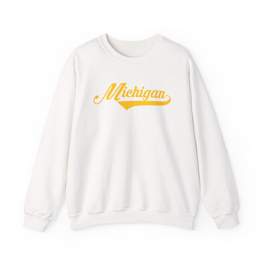 Michigan Baseball Sweatshirt