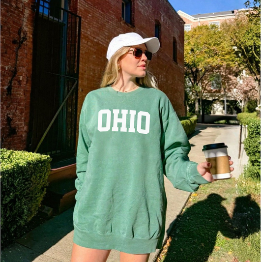 Ohio Comfort Colors Sweatshirt