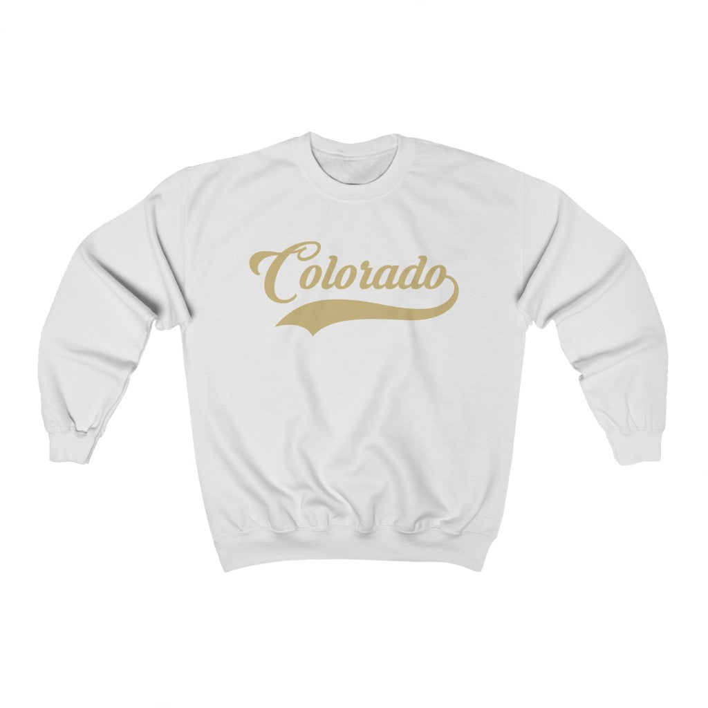 Colorado Baseball Sweatshirt