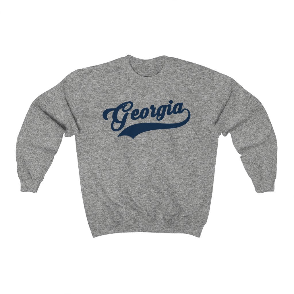 Georgia Baseball Sweatshirt