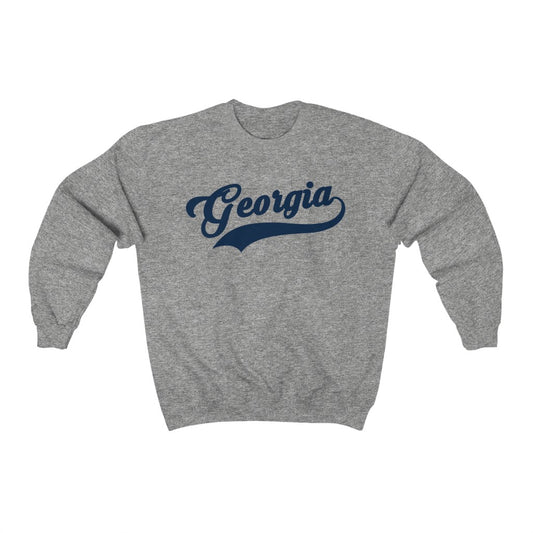 Georgia Baseball Sweatshirt