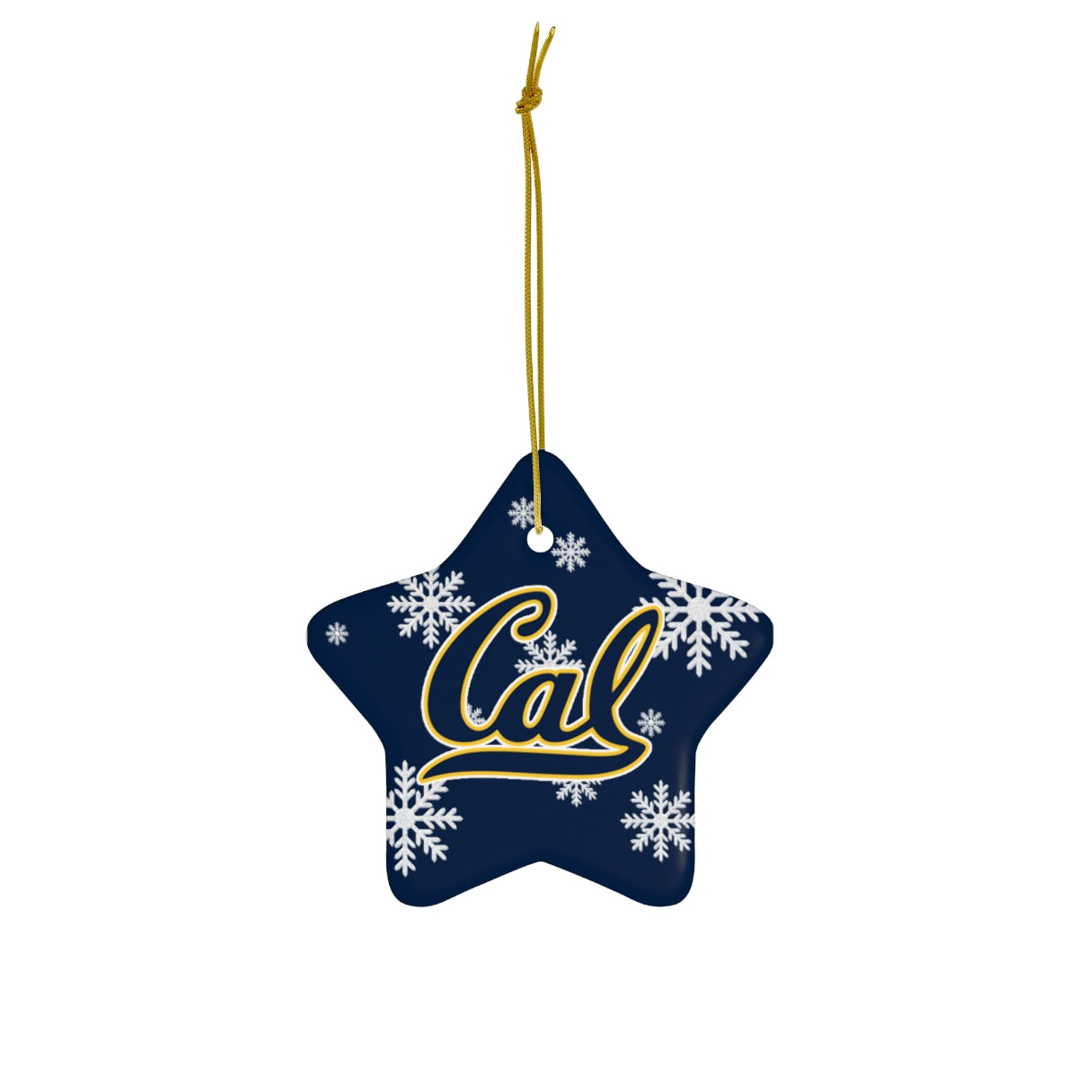 UC Berkeley Ceramic Ornaments