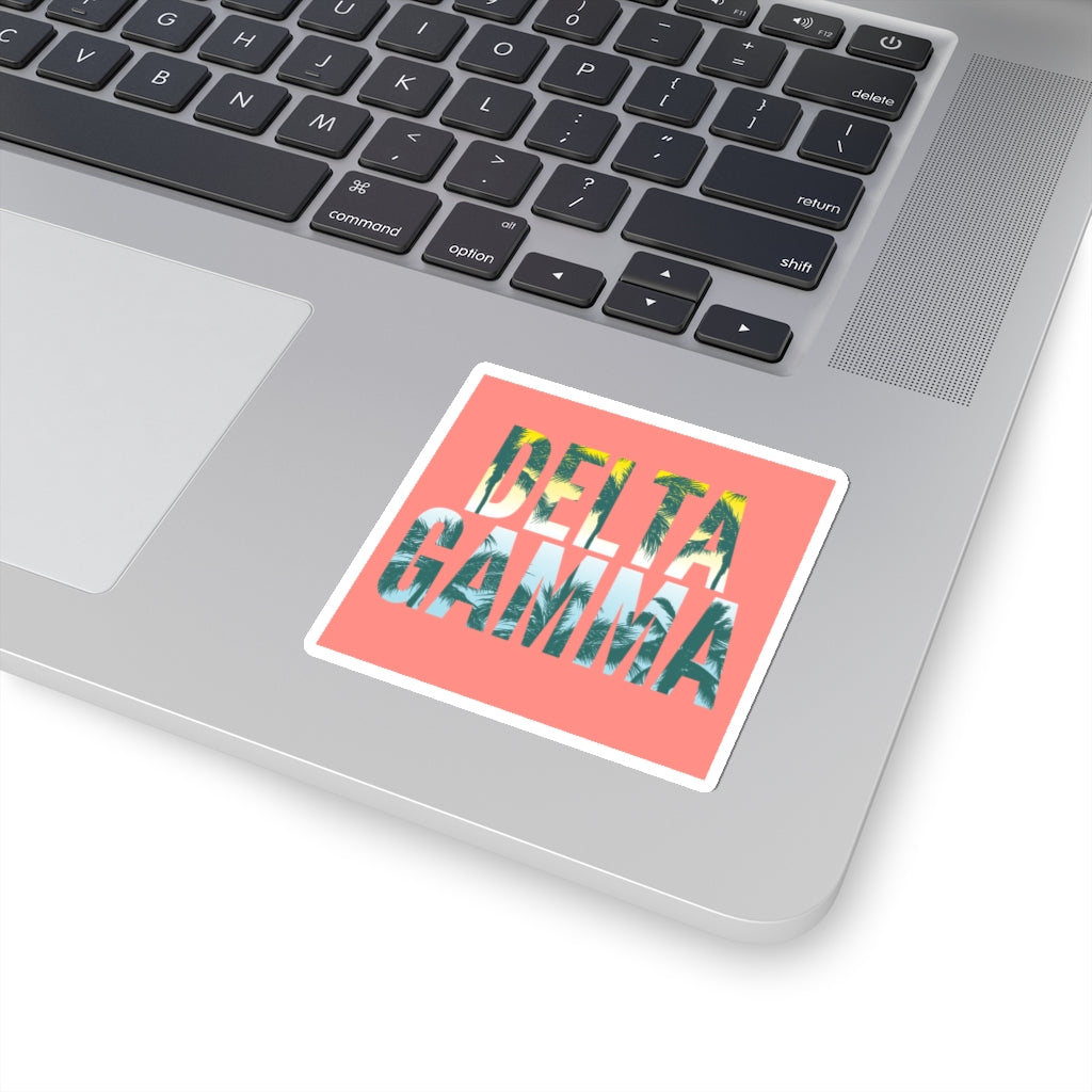 Delta Gamma Sticker