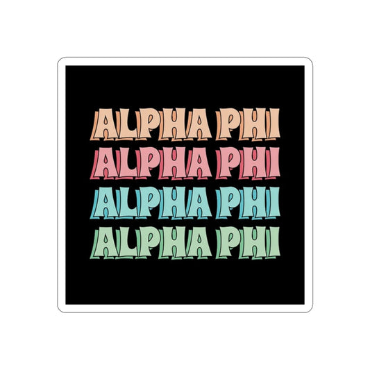 Alpha Phi Sticker