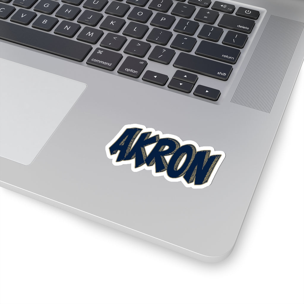 Akron Sticker