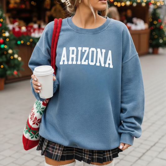 Arizona Comfort Colors Sweatshirt