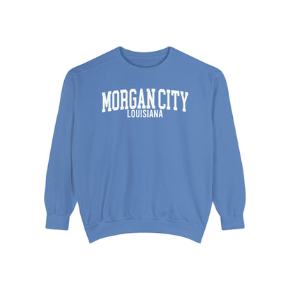 Morgan City Louisiana Comfort Colors Sweatshirt