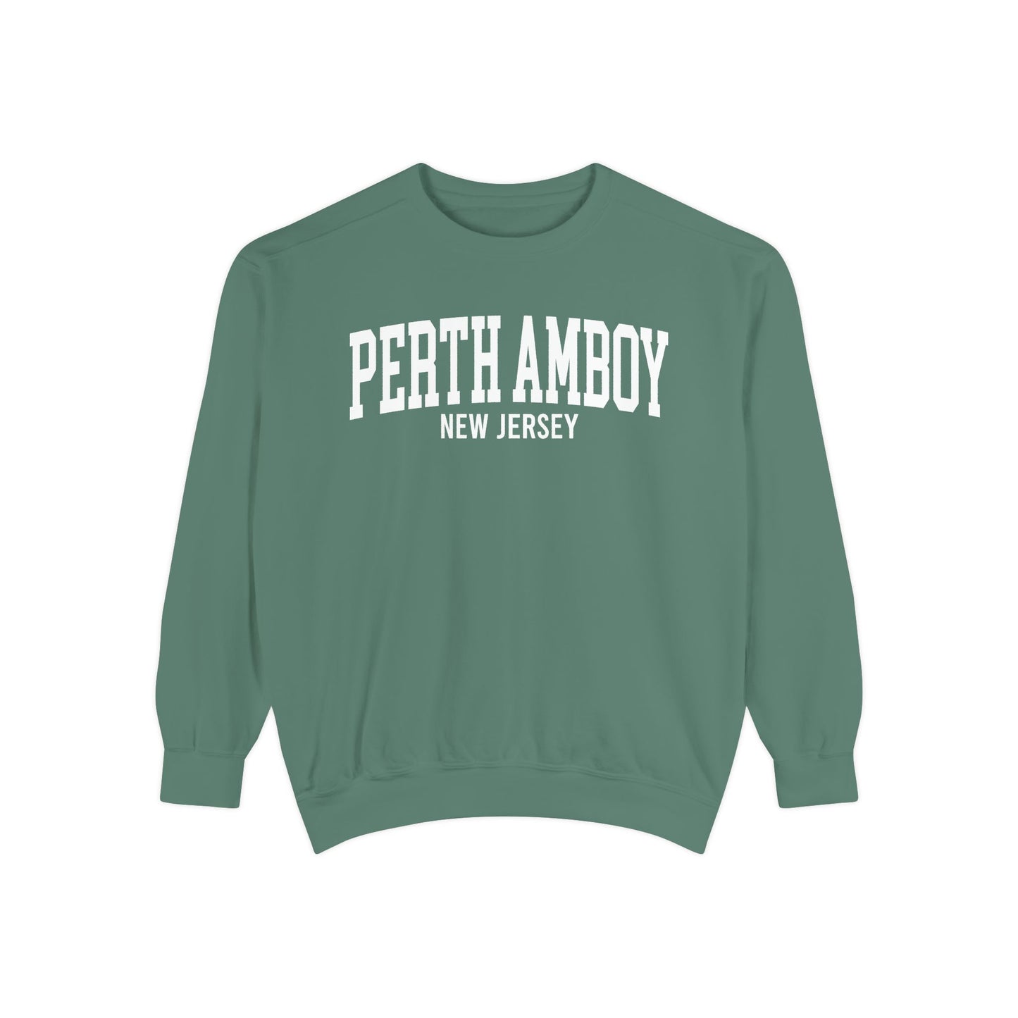 Perth Amboy New Jersey Comfort Colors Sweatshirt