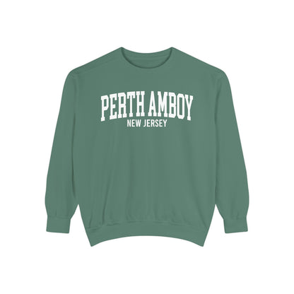 Perth Amboy New Jersey Comfort Colors Sweatshirt