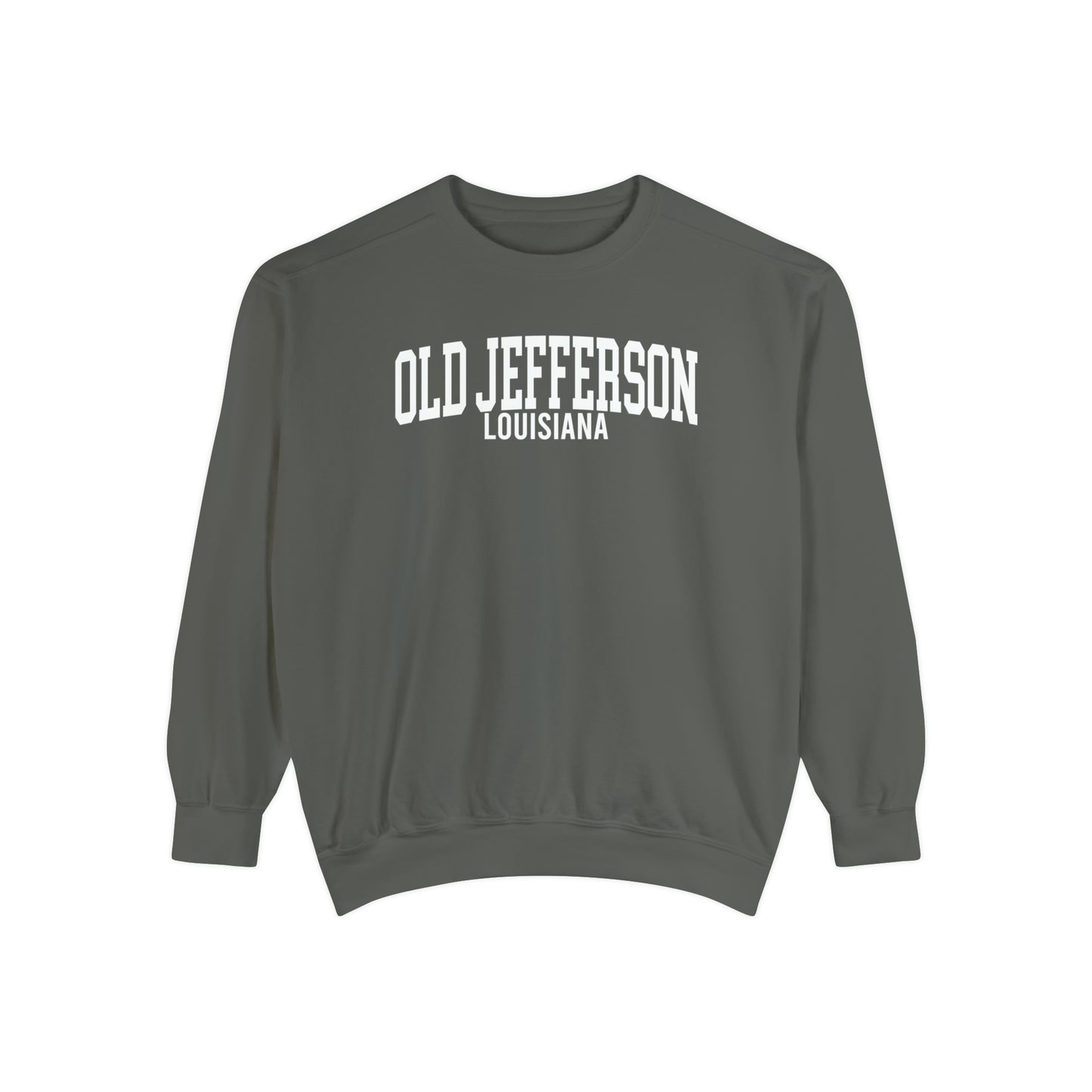 Old Jefferson Louisiana Comfort Colors Sweatshirt