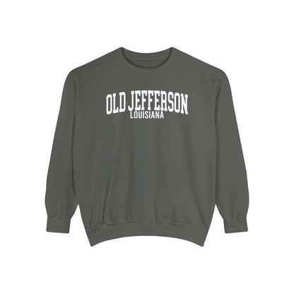 Old Jefferson Louisiana Comfort Colors Sweatshirt