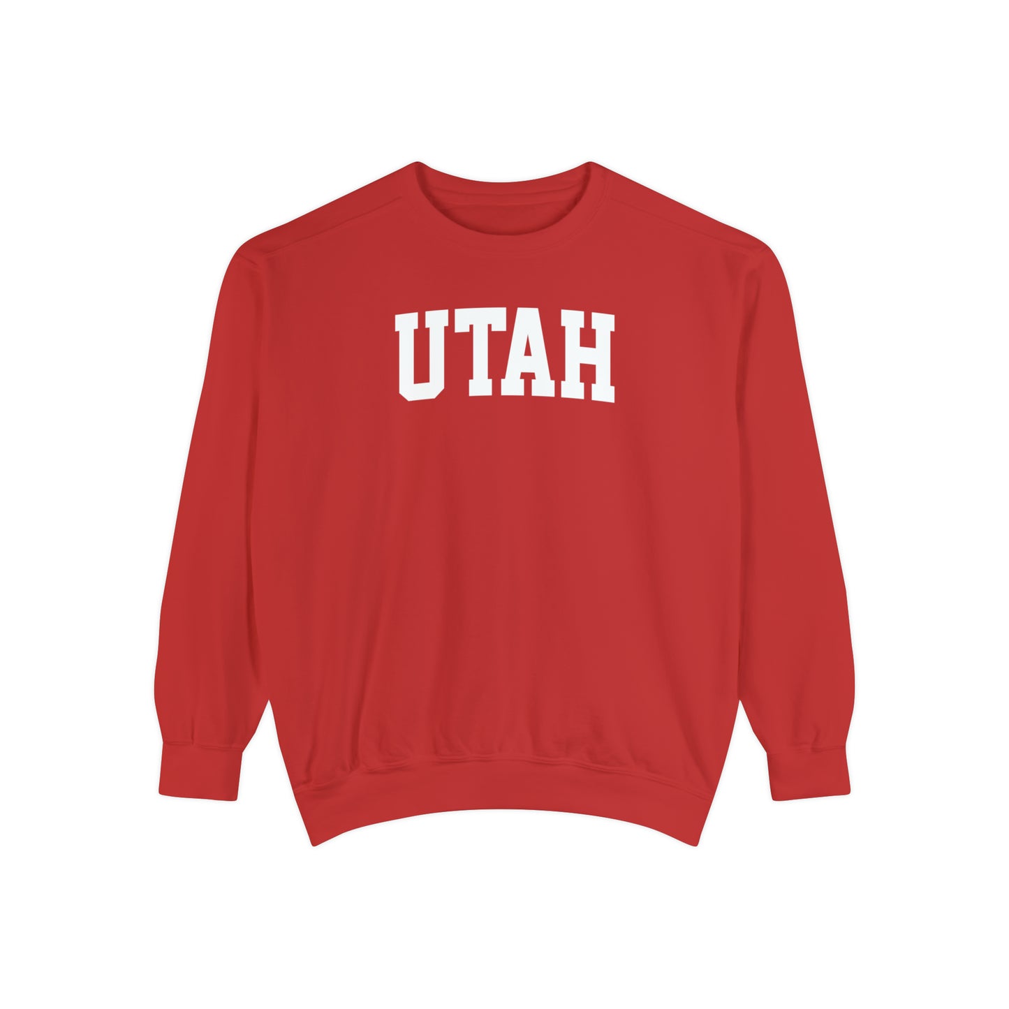 Utah Comfort Colors Sweatshirt