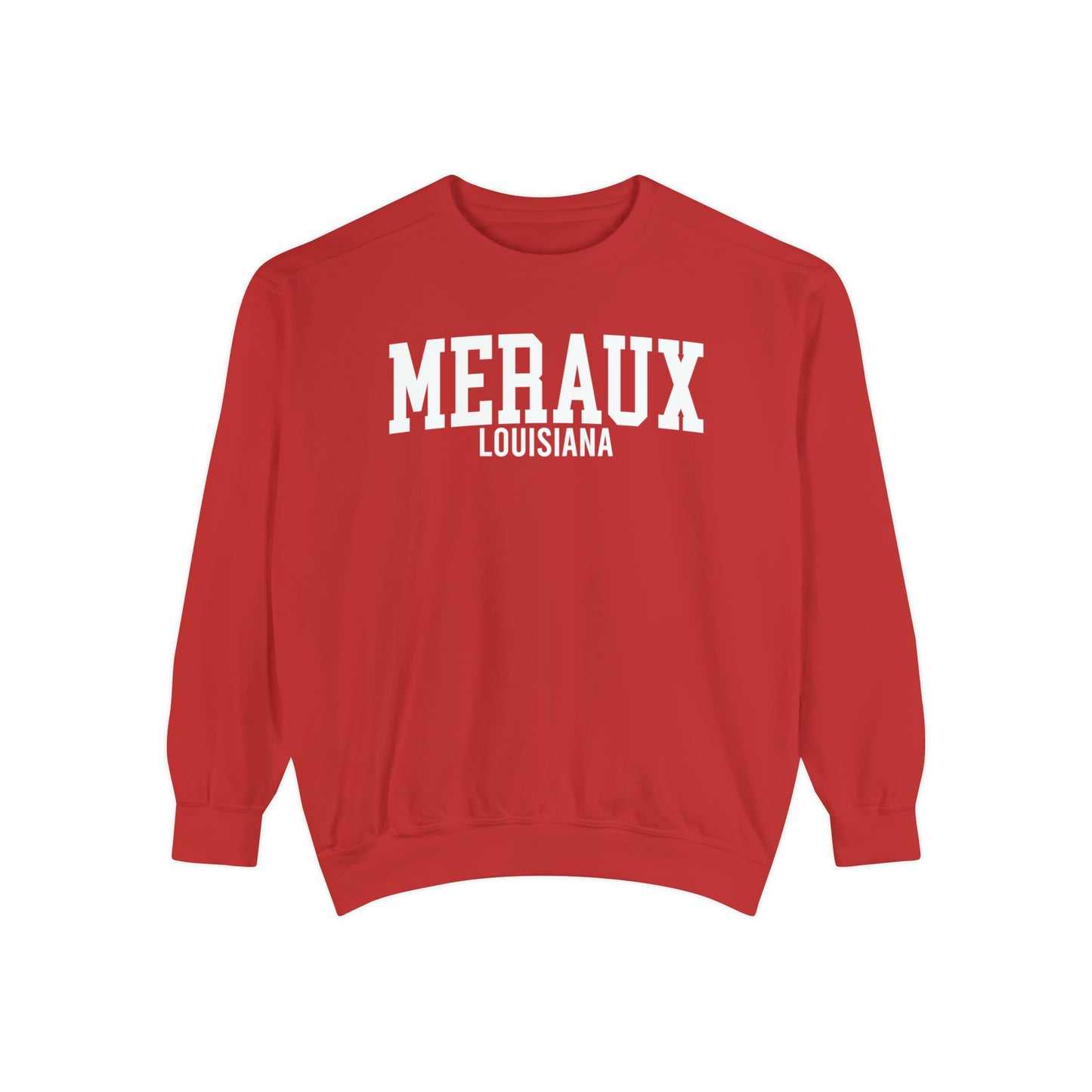 Meraux Louisiana Comfort Colors Sweatshirt