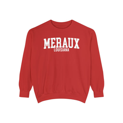 Meraux Louisiana Comfort Colors Sweatshirt