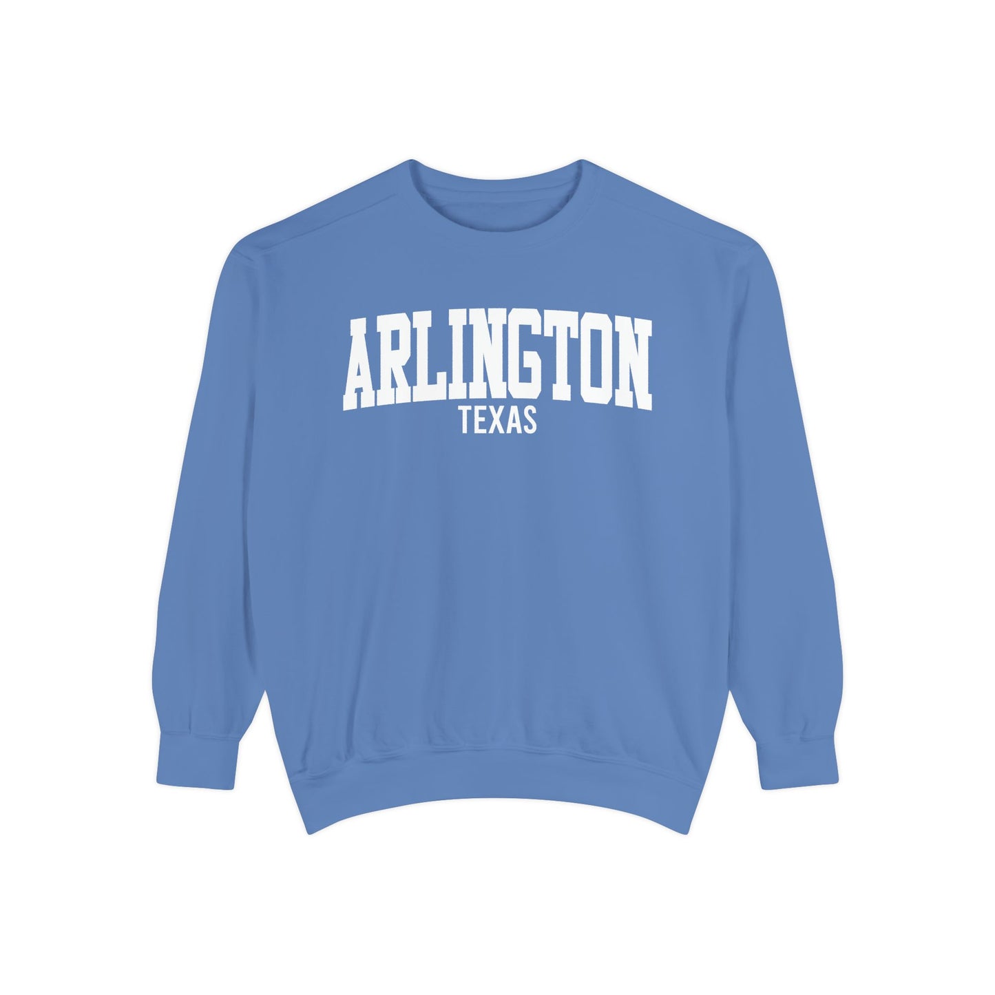 Arlington Texas Comfort Colors Sweatshirt