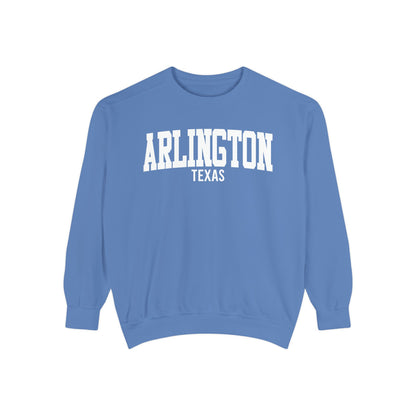 Arlington Texas Comfort Colors Sweatshirt