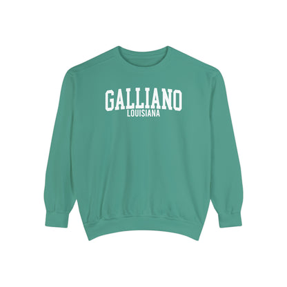 Galliano Louisiana Comfort Colors Sweatshirt