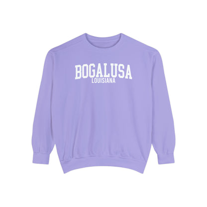 Bogalusa Louisiana Comfort Colors Sweatshirt
