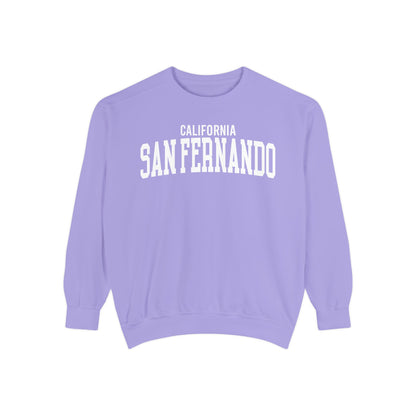 San Fernando California Comfort Colors Sweatshirt