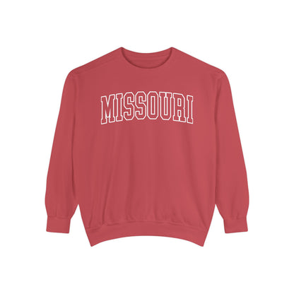 Missouri Comfort Colors Sweatshirt
