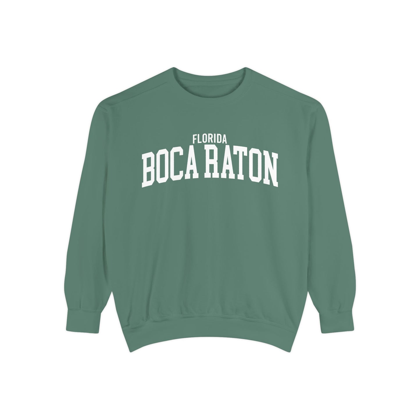 Boca Raton Florida Comfort Colors Sweatshirt
