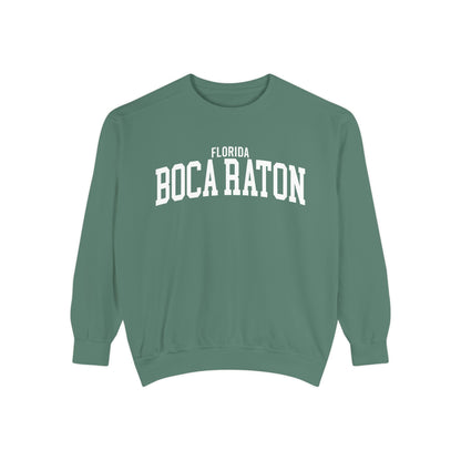 Boca Raton Florida Comfort Colors Sweatshirt