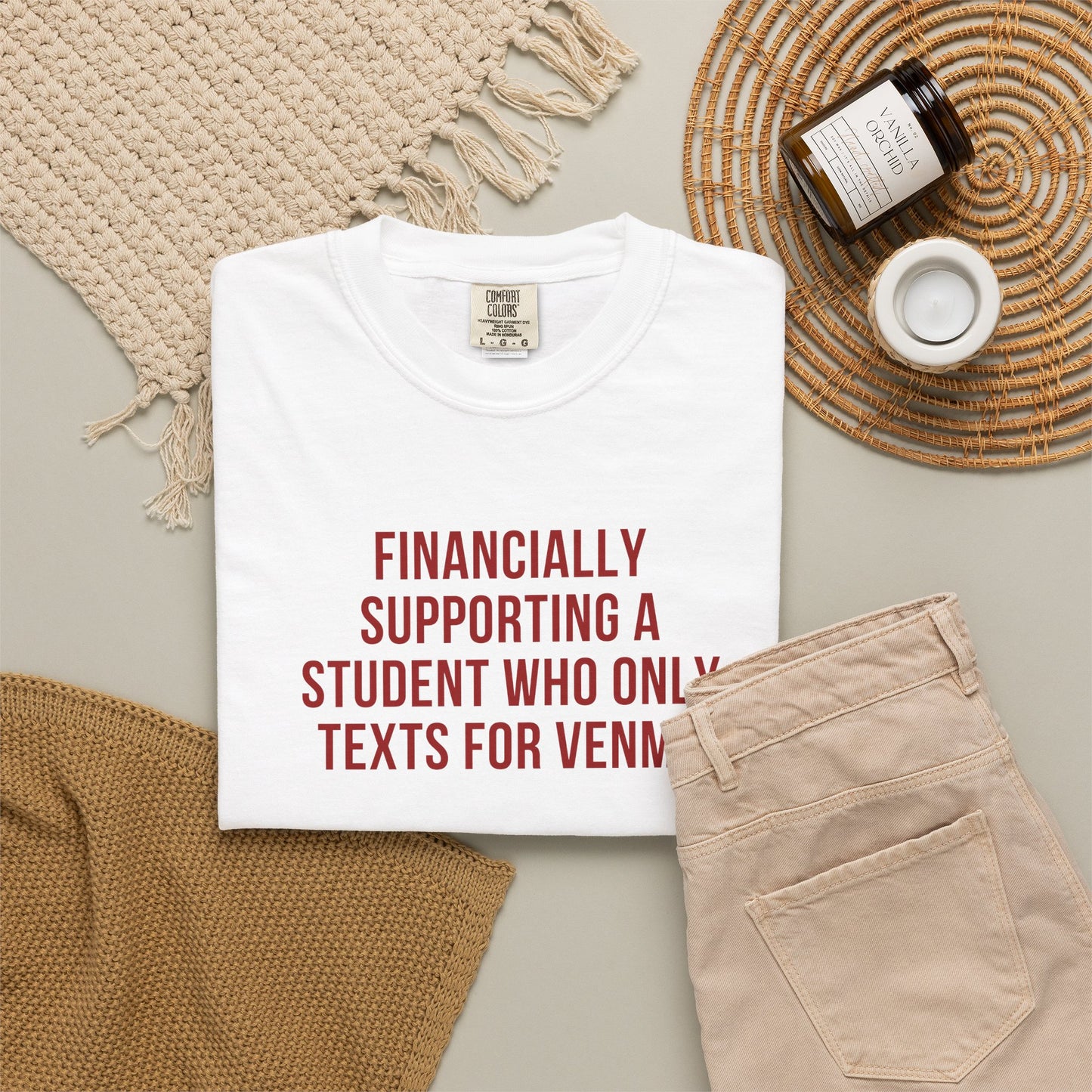 Financially Supporting a Student Who Only Texts for Venmo