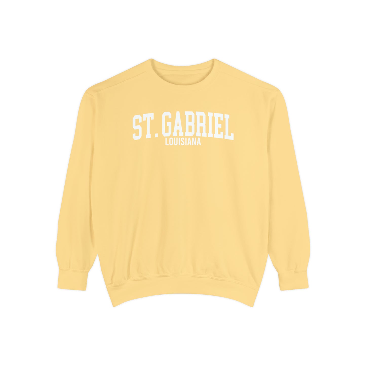 St. Gabriel Louisiana Comfort Colors Sweatshirt