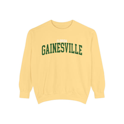 Gainesville Florida Comfort Colors Sweatshirt